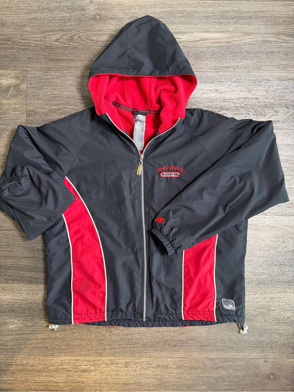 Ohio State Buckeyes Women’s Starter Jacket size Medium